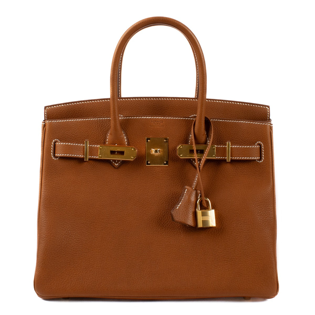 2024 Hermès Birkin 25 Fauve Barenia Faubourg GHW
