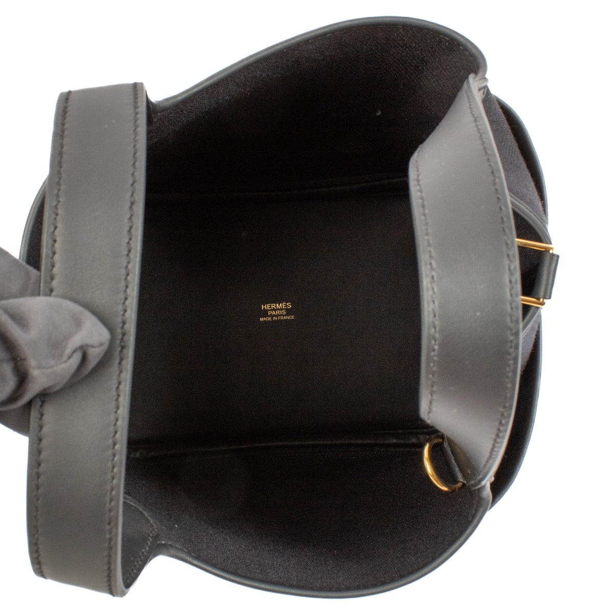 Hermès Picotin Cargo 18 Black Toile Goeland/Swift GHW