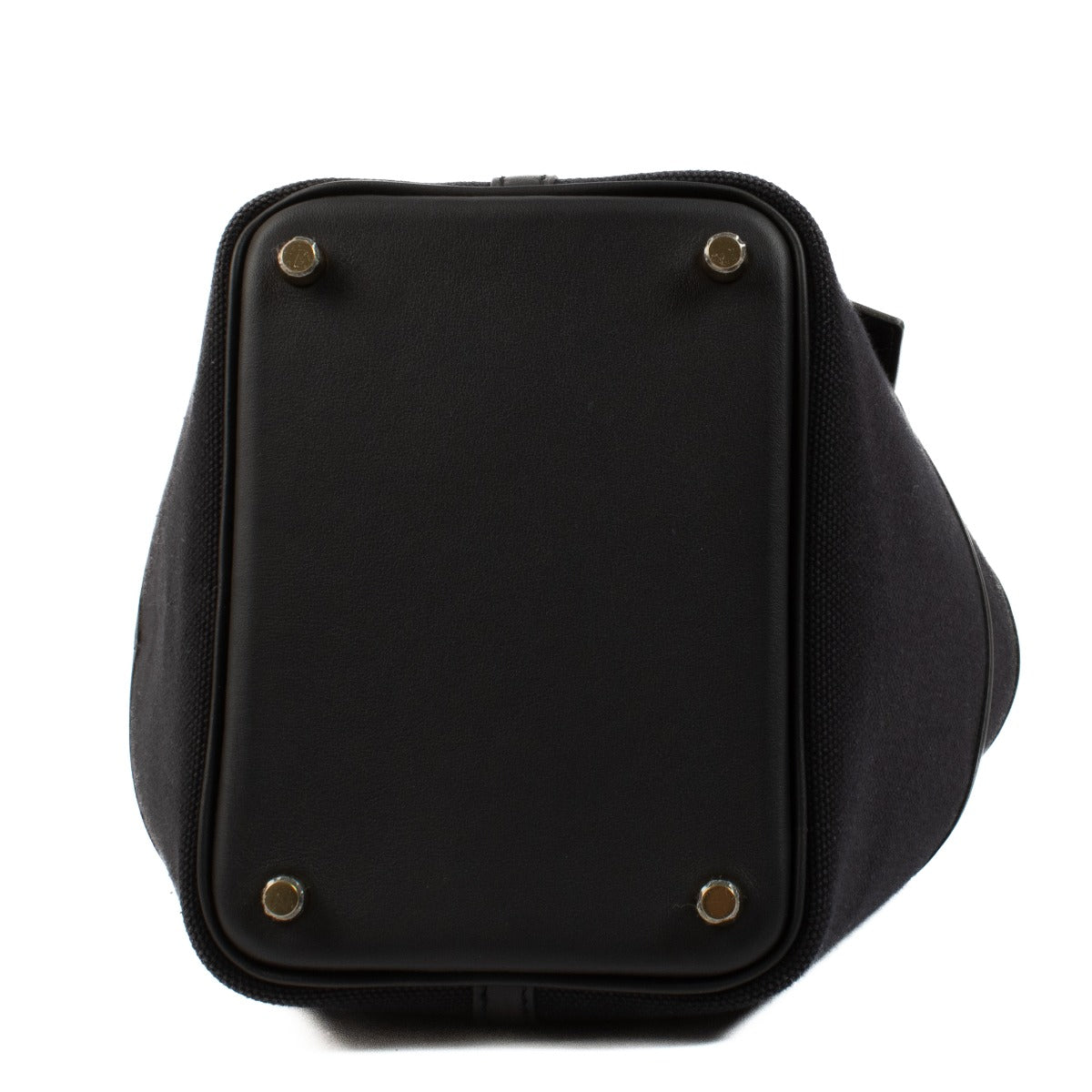 Authentic second hand brand new store fresh 2024 Hermès Picotin Cargo 18 Black Toile Goeland/Swift