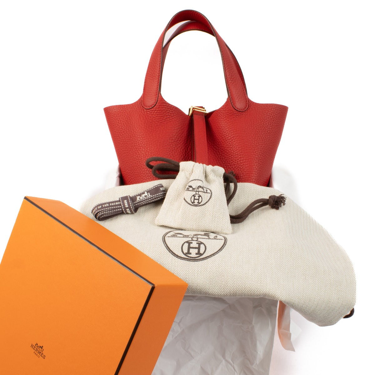 2024 hermes picotin 18 vermillon