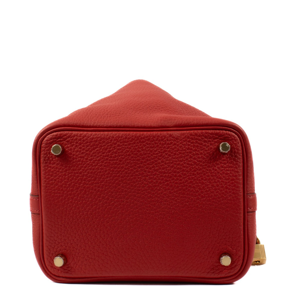 Hermès Picotin Lock 18 Vermillon Taurillon Clemence GHW