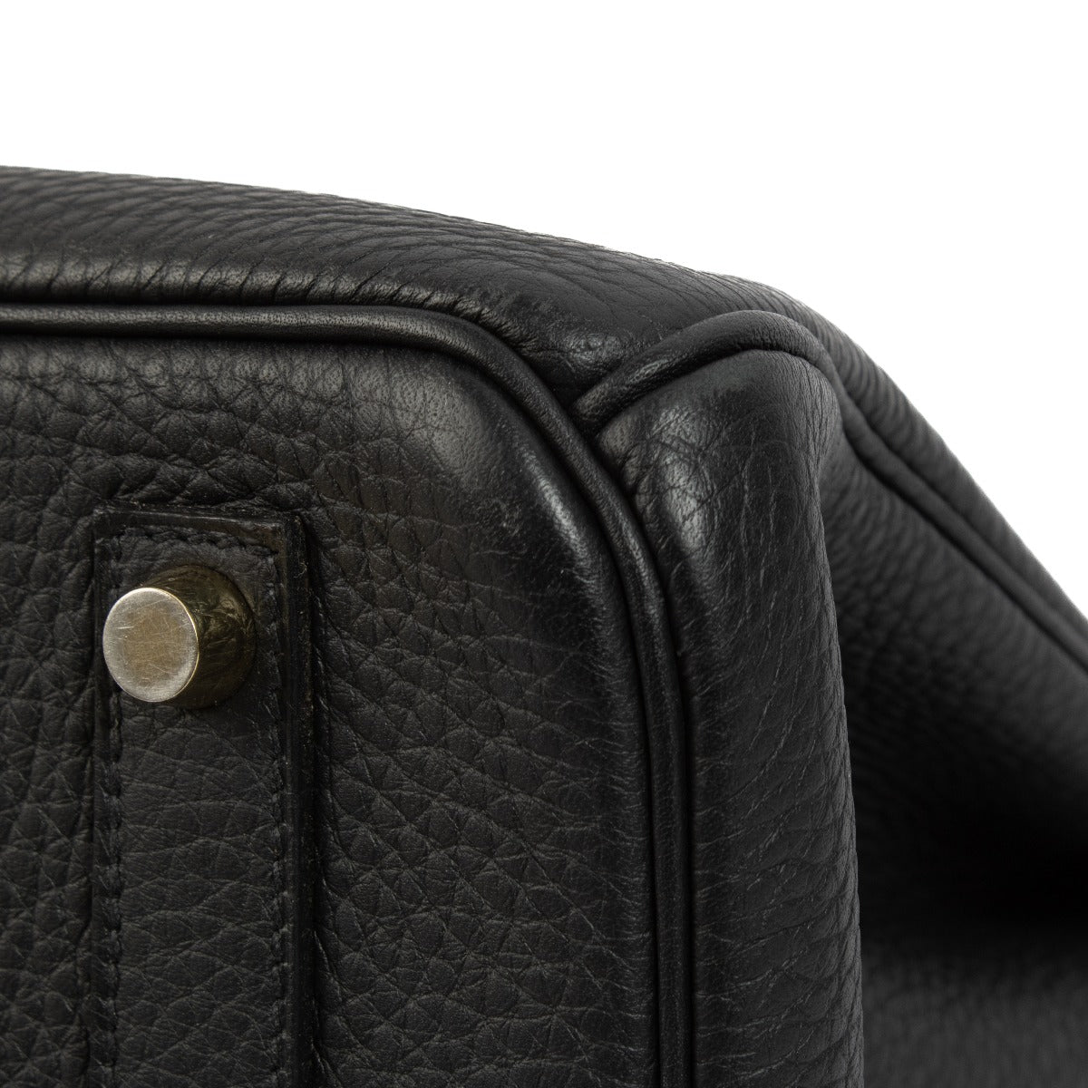 Hermès Birkin 35 Black Clemence GHW