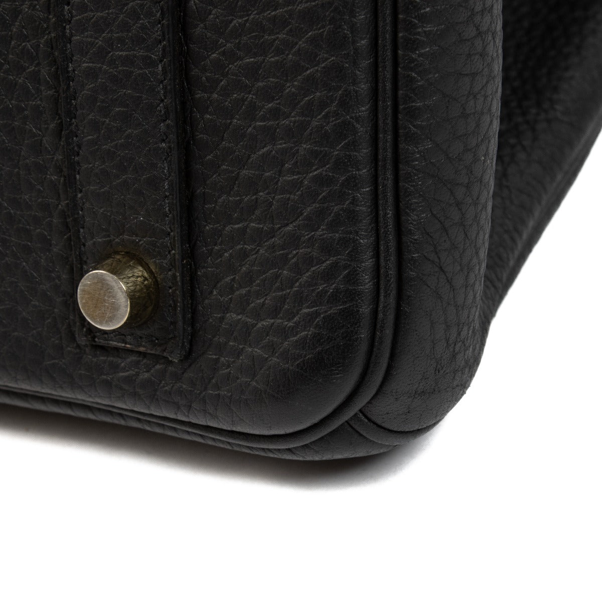 Hermès Birkin 35 Black Clemence GHW