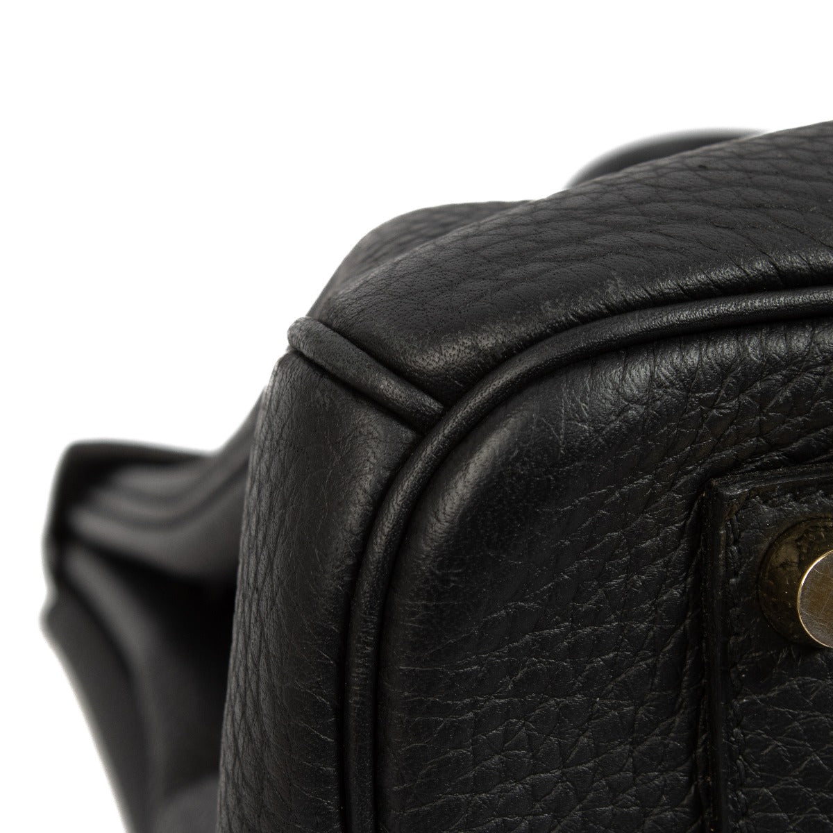 Hermès Birkin 35 Black Clemence GHW