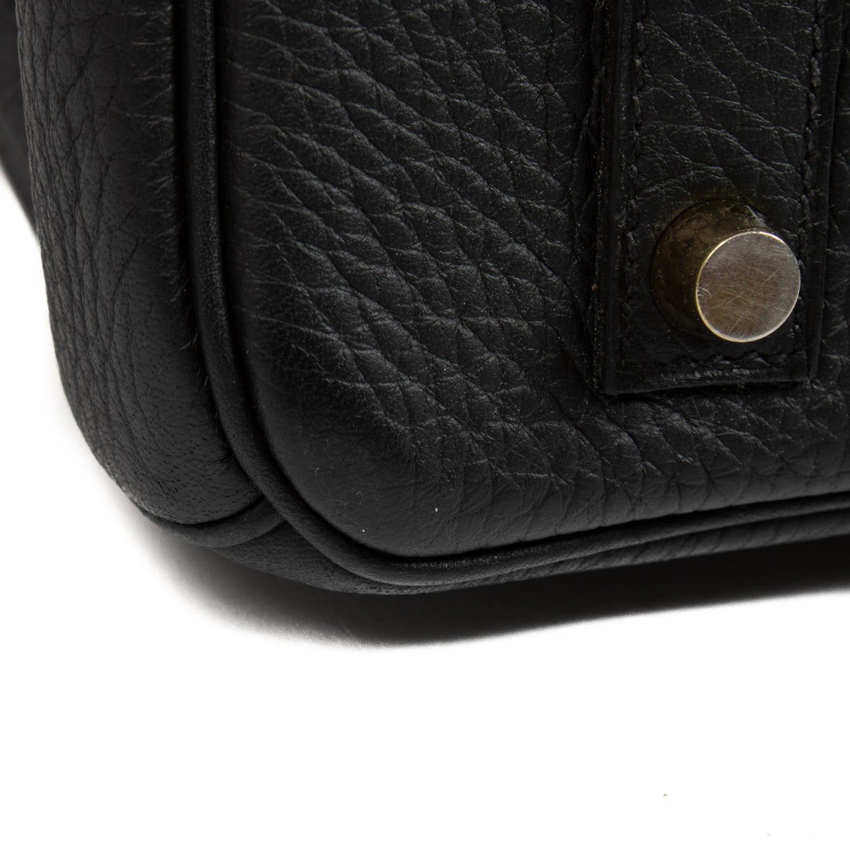 Hermès Birkin 35 Black Clemence GHW