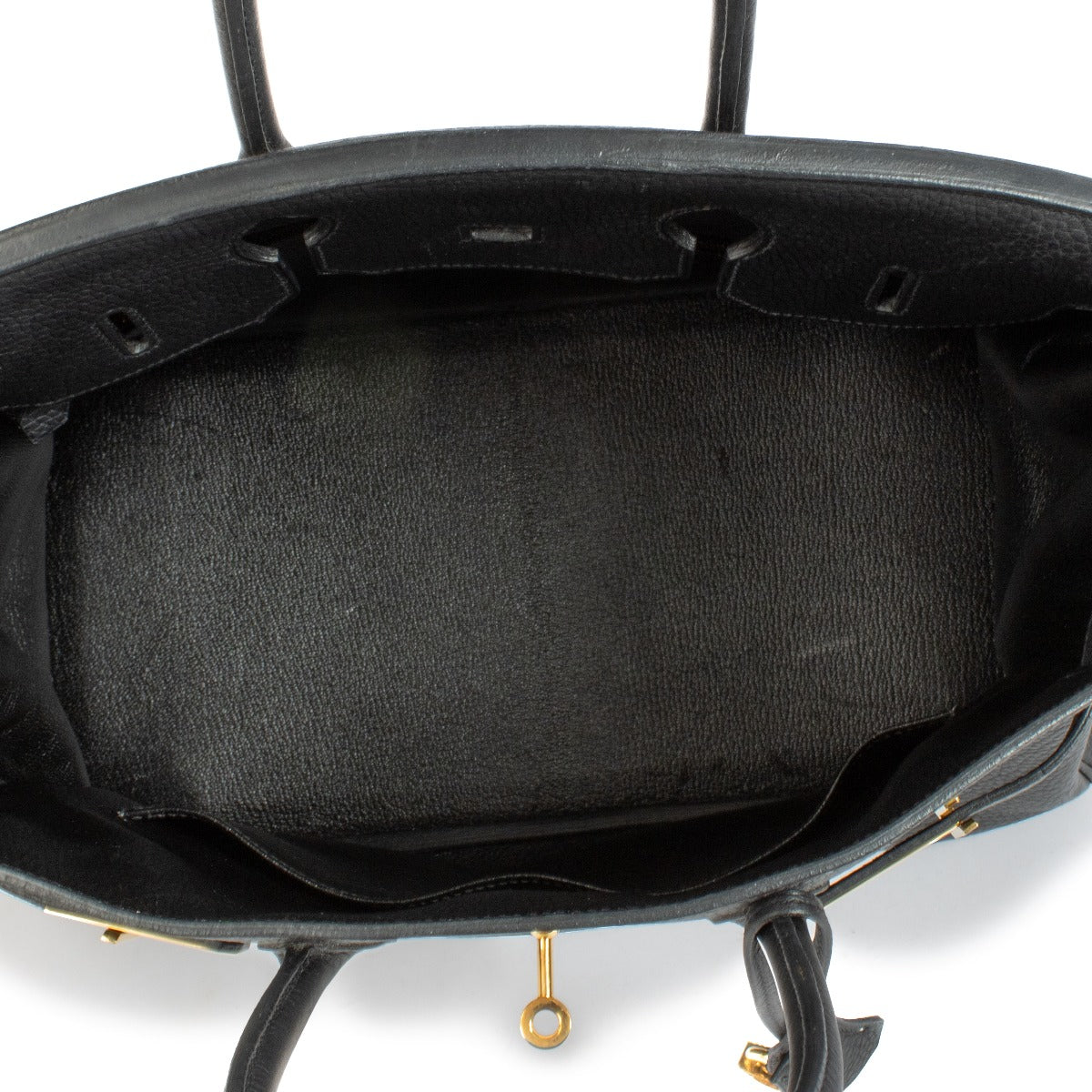 Hermès Birkin 35 Black Clemence GHW