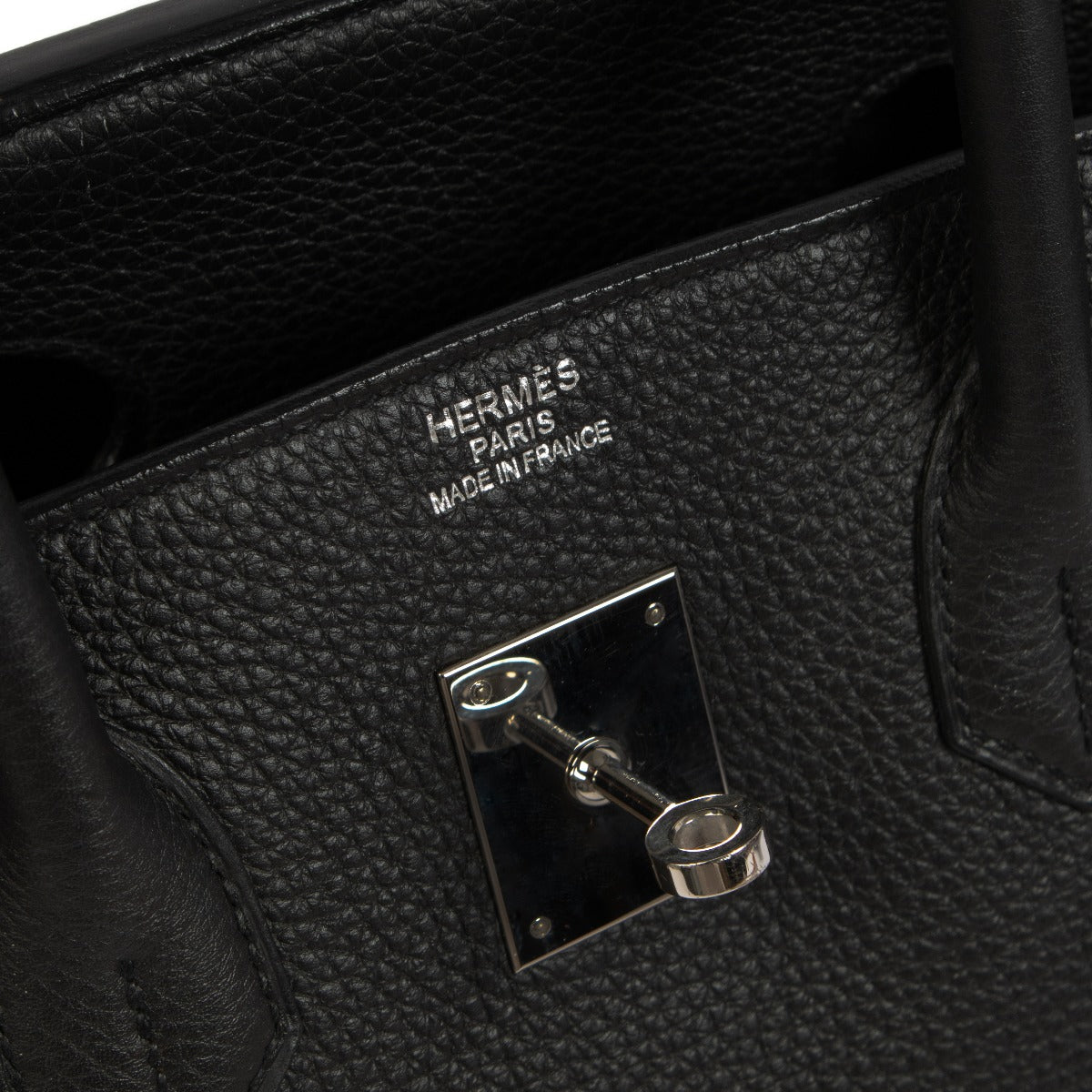 Hermès Birkin 35 Black Togo PHW