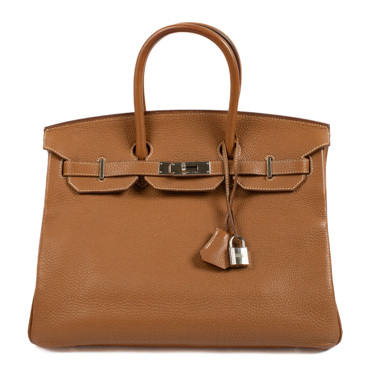 Hermès Birkin 35 Gold Togo GHW