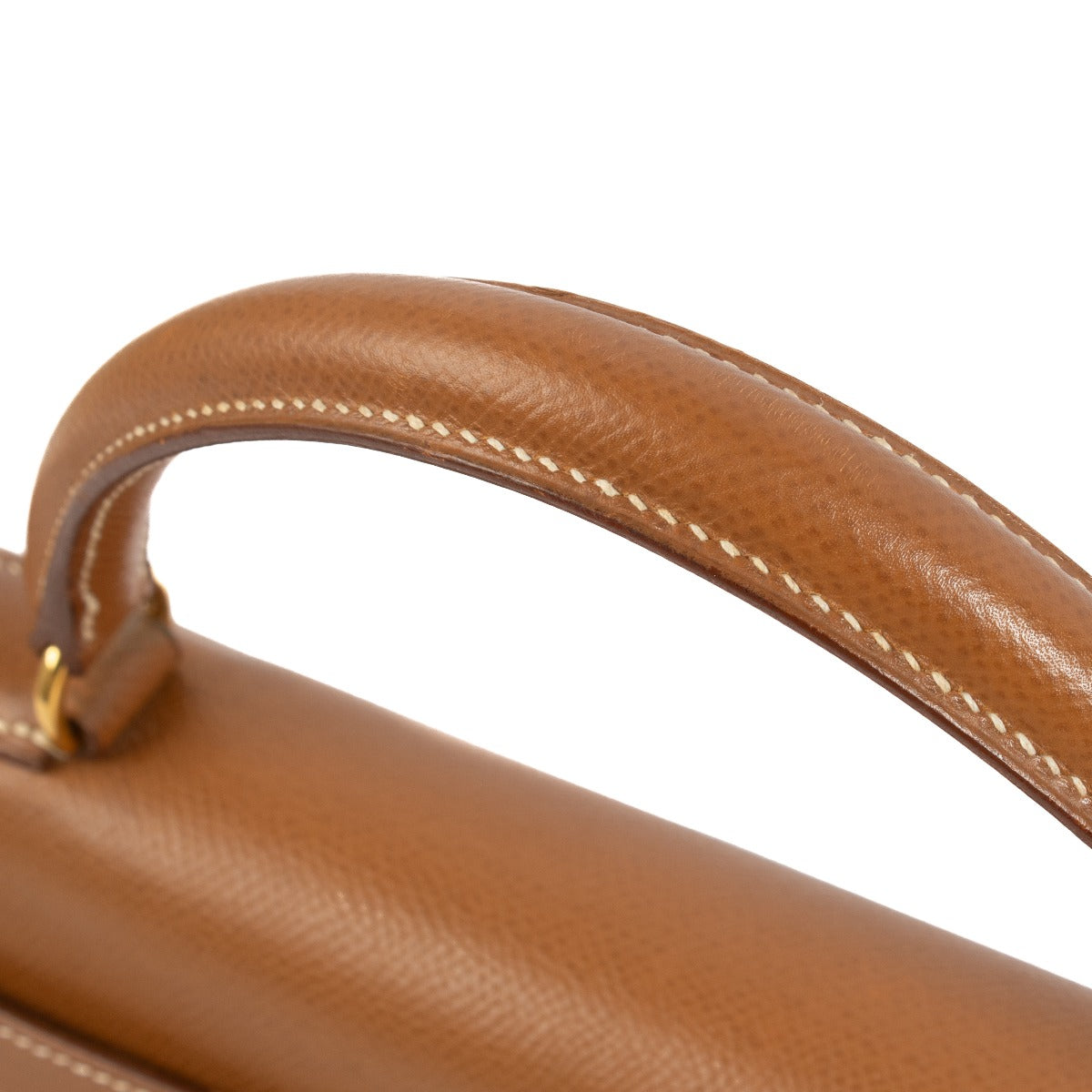 Hermès Vintage Kelly 32 Or Courchevel GHW