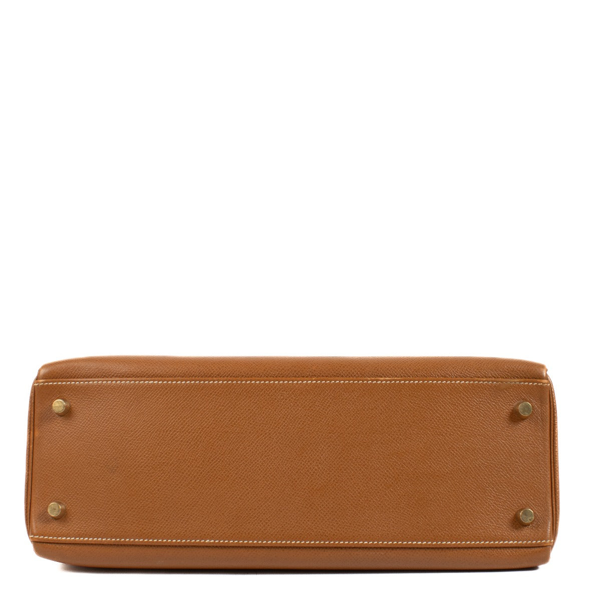Hermès Vintage Kelly 32 Or Courchevel GHW