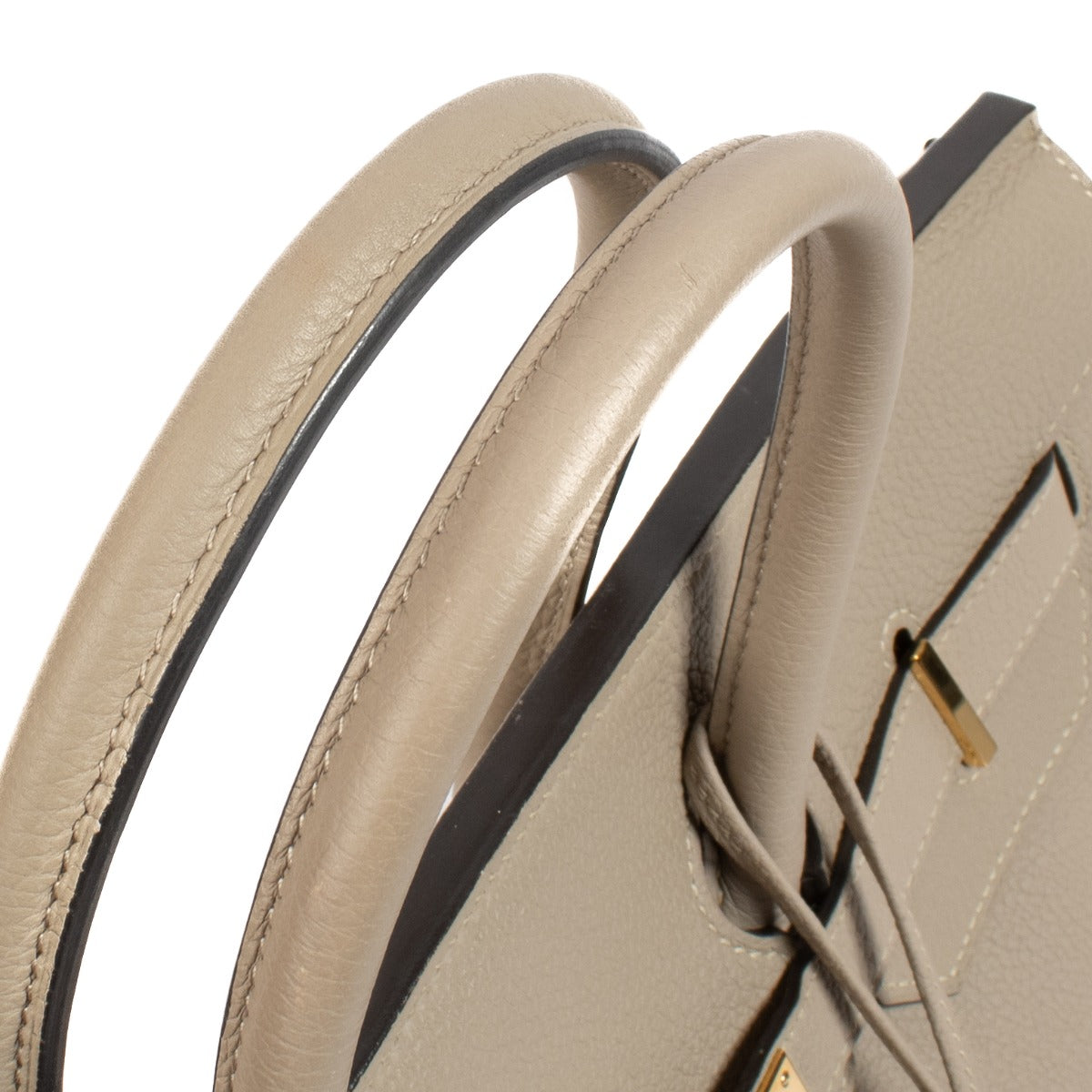 Hermès Birkin 35 Gris Tourterelle Togo GHW