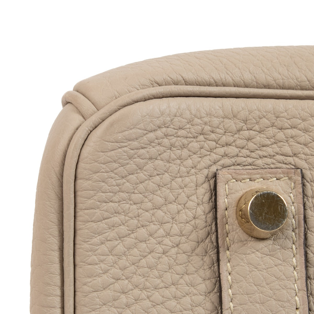 Hermès Birkin 35 Gris Tourterelle Togo GHW