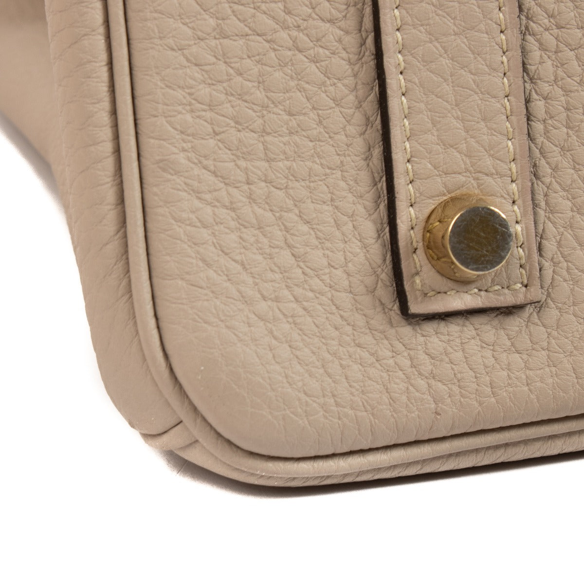 Hermès Birkin 35 Gris Tourterelle Togo GHW