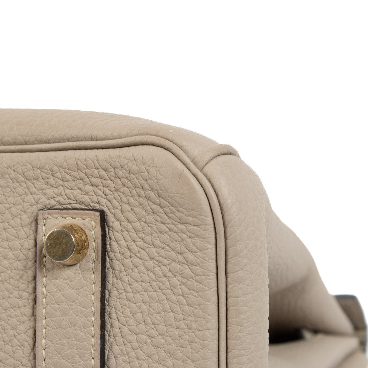 Hermès Birkin 35 Gris Tourterelle Togo GHW