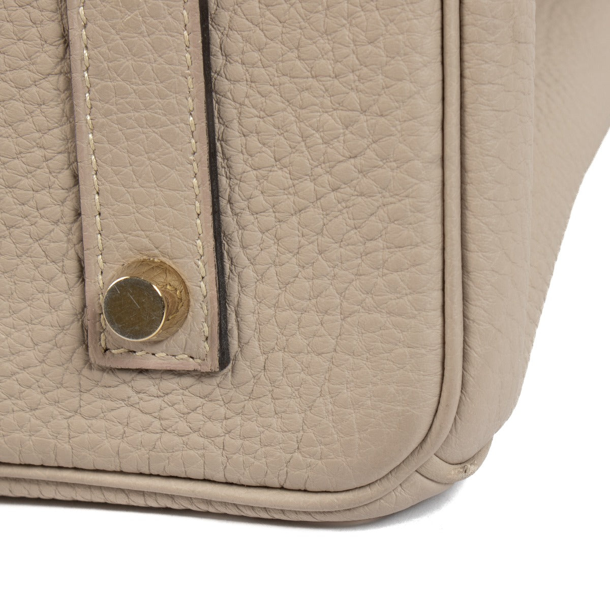 Hermès Birkin 35 Gris Tourterelle Togo GHW
