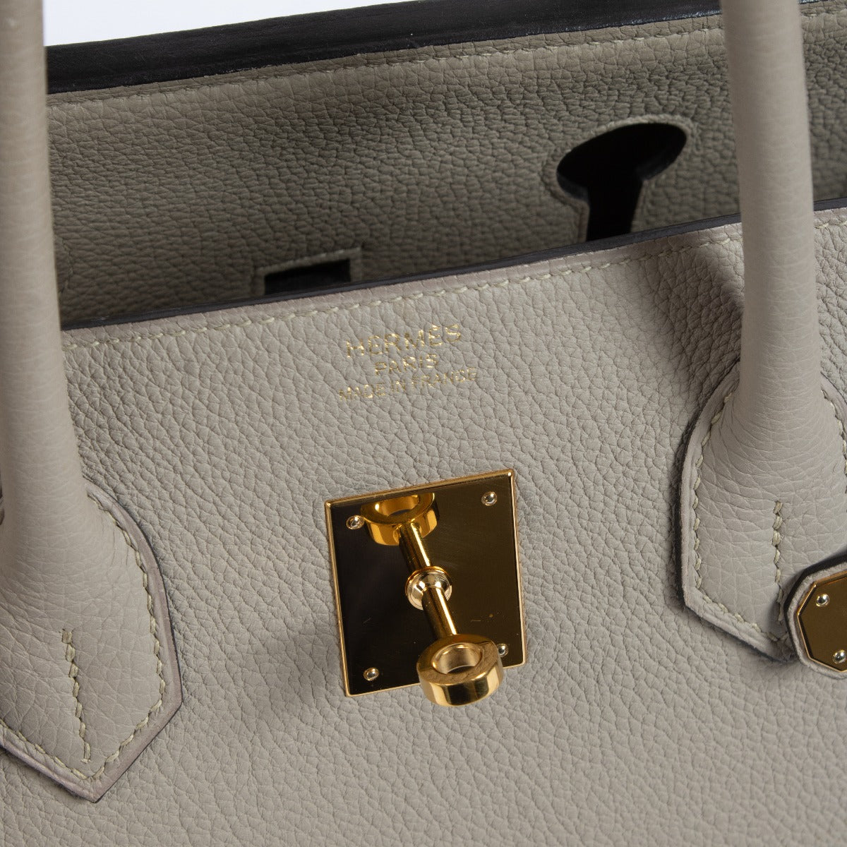Hermès Birkin 35 Gris Tourterelle Togo GHW