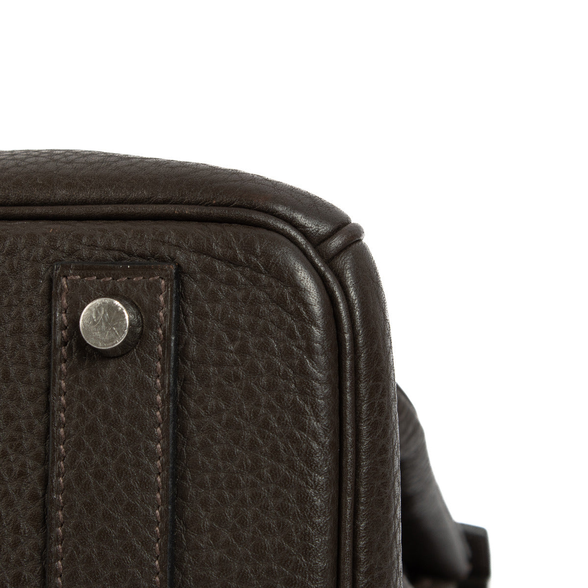 Hermès Birkin 40 Ebene Clemence PHW