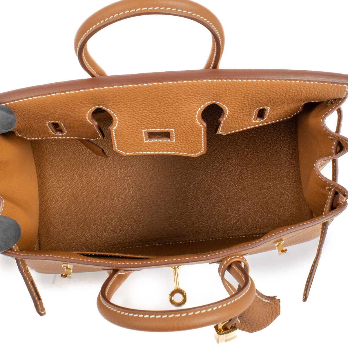 Hermès Birkin 25 Gold Togo GHW