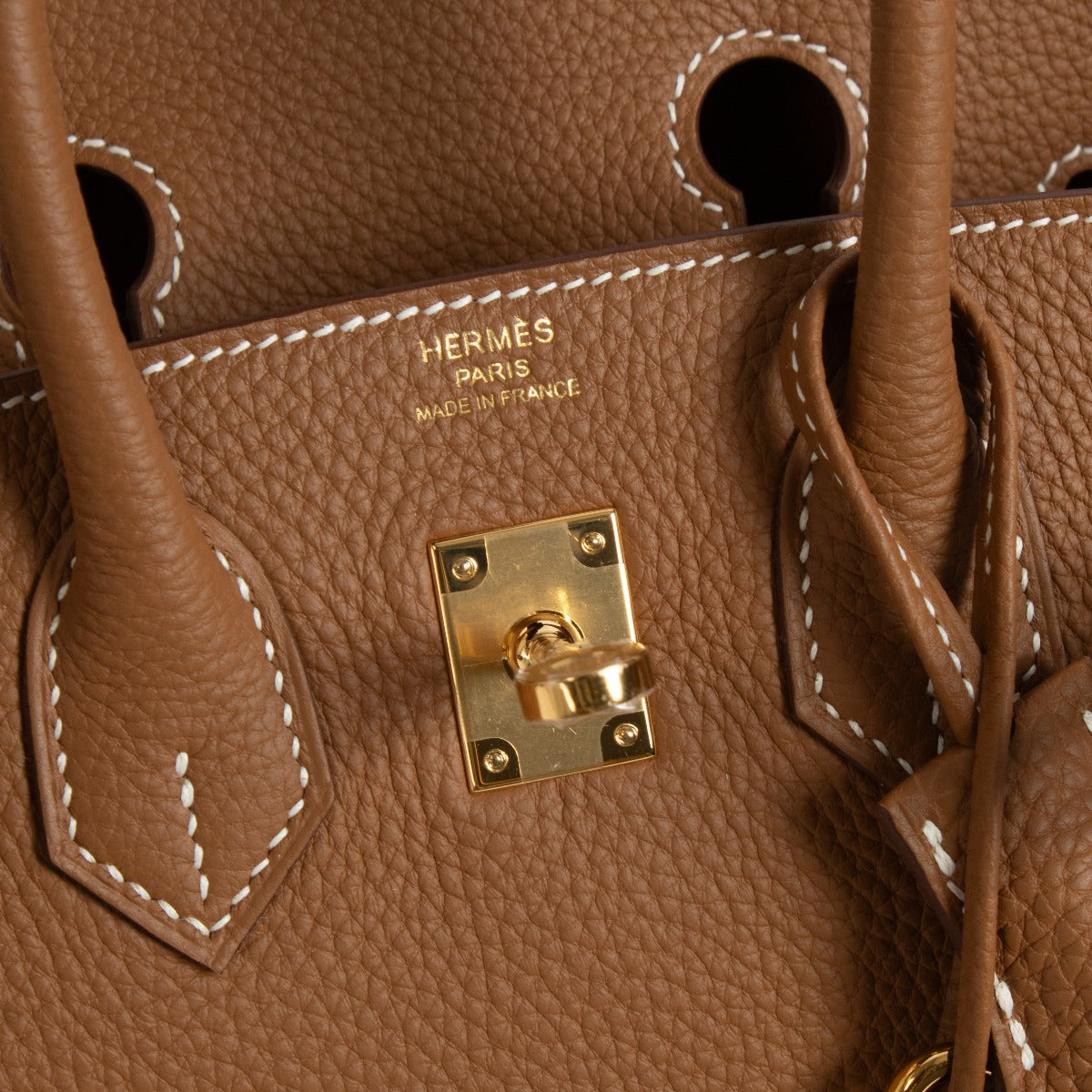 Hermès Birkin 25 Gold Togo GHW