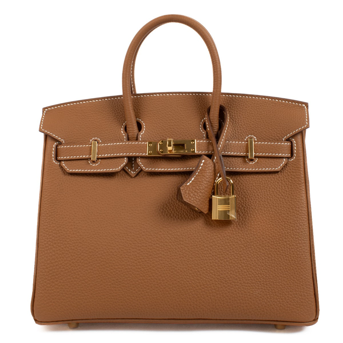 Hermès Birkin 25 Gold Togo GHW