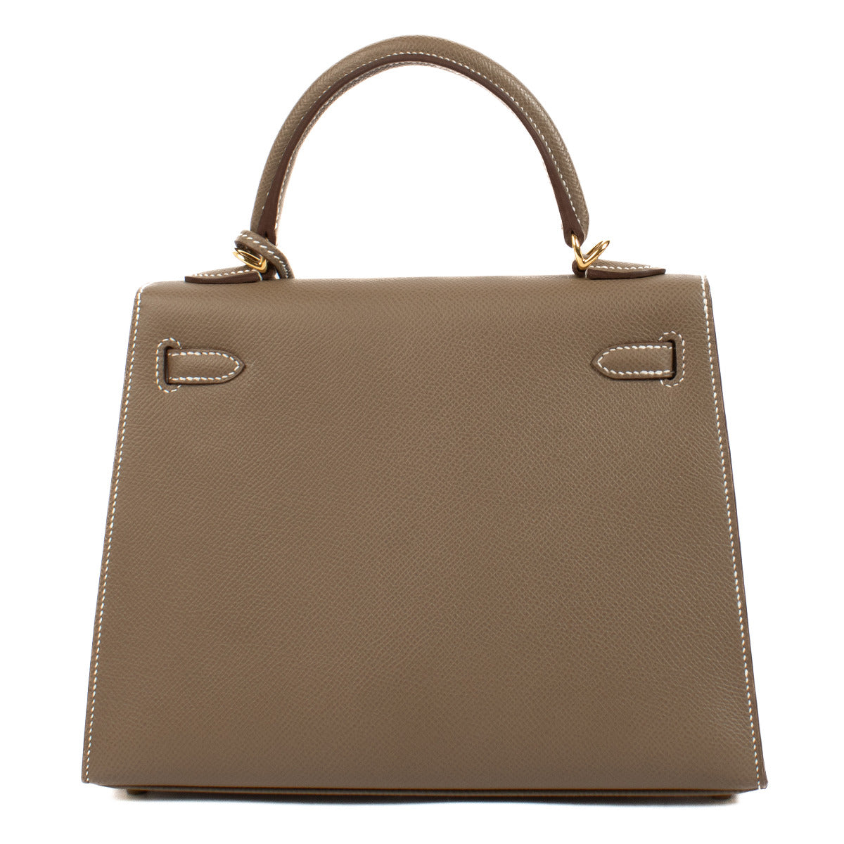 Hermès Kelly 25 Etoupe Epsom GHW