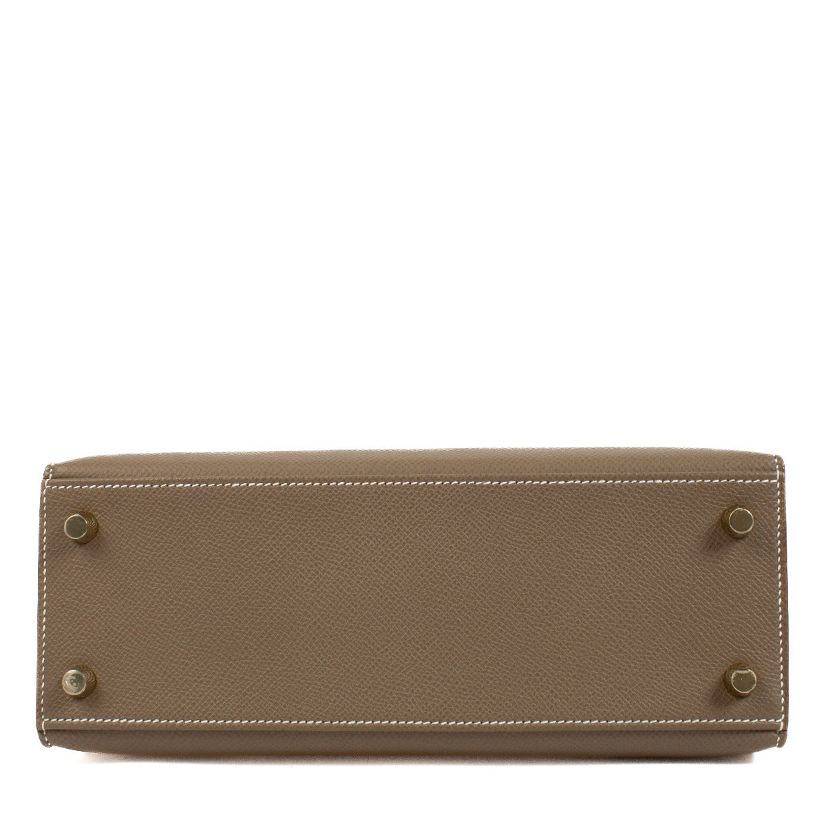 Hermès Kelly 25 Etoupe Epsom GHW