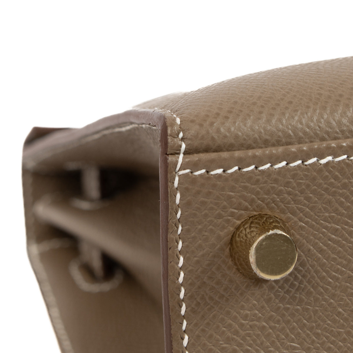 Hermès Kelly 25 Etoupe Epsom GHW
