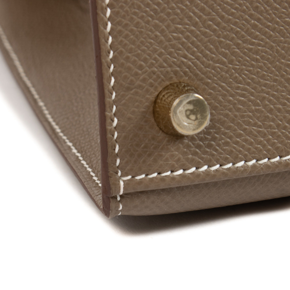 Hermès Kelly 25 Etoupe Epsom GHW