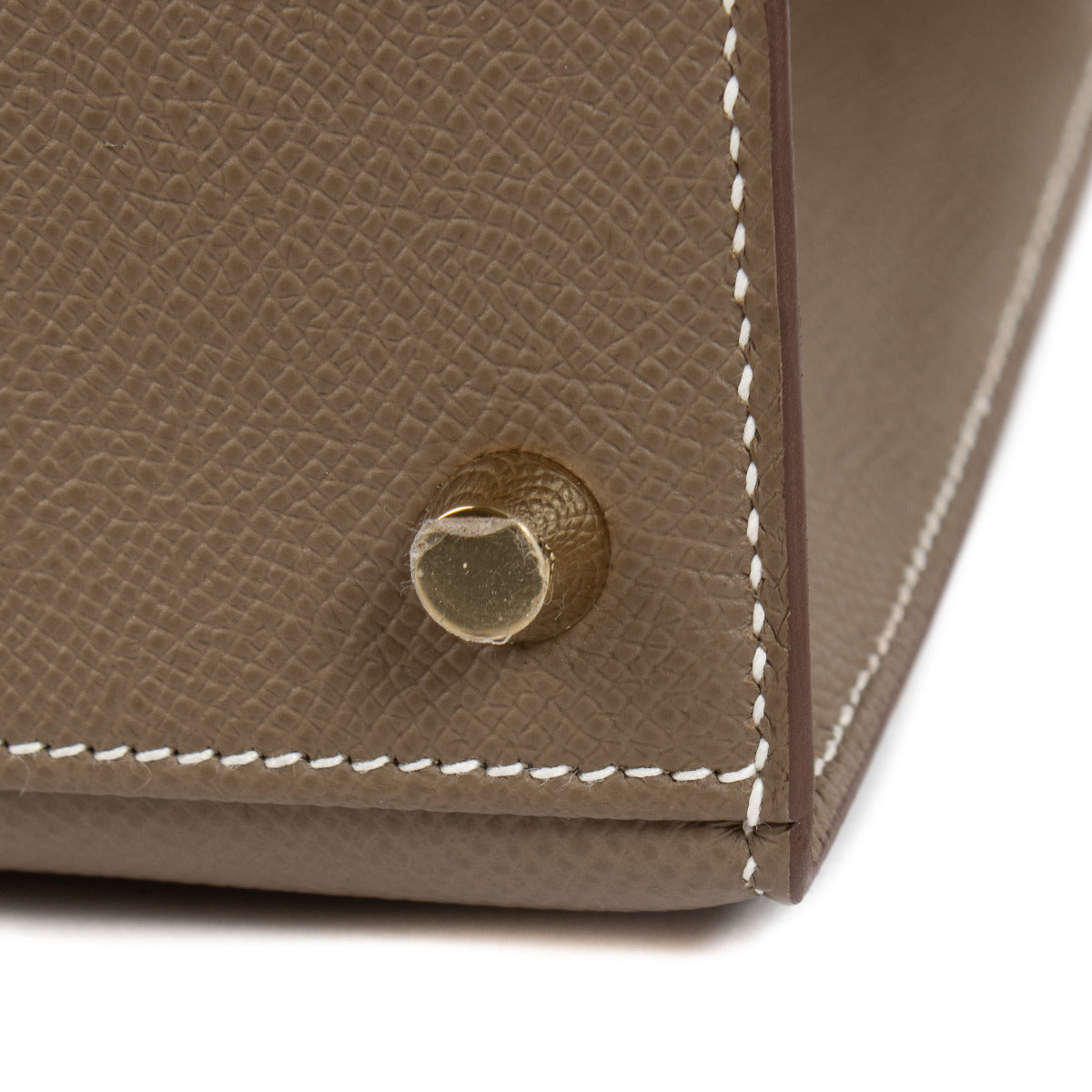 Hermès Kelly 25 Etoupe Epsom GHW
