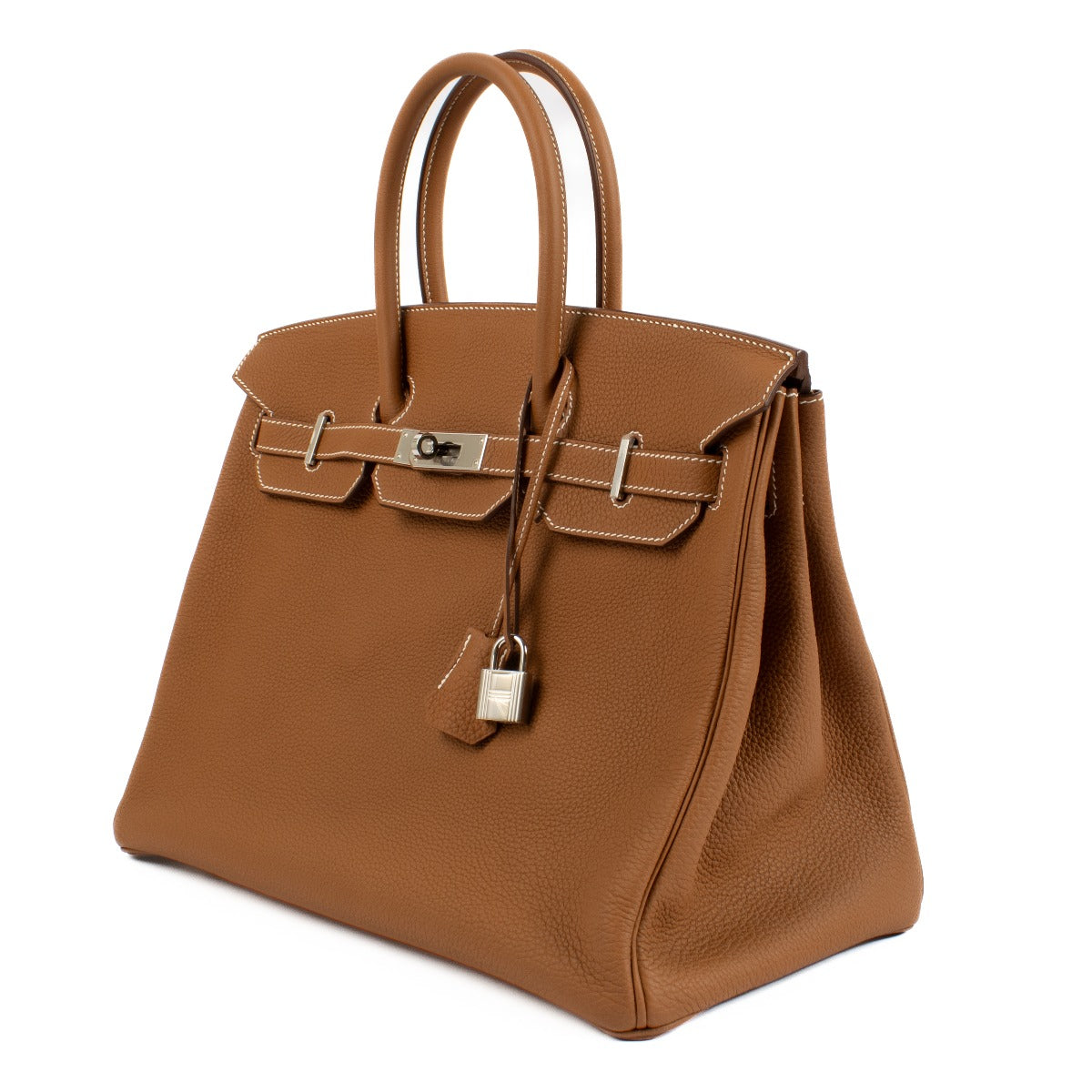 2021 Hermès Birkin 35 Gold Togo PHW