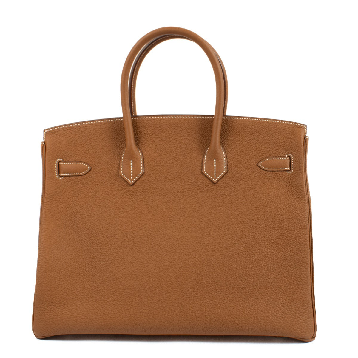 2021 Hermès Birkin 35 Gold Togo PHW