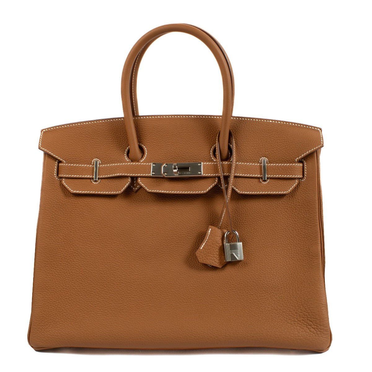 2021 Hermès Birkin 35 Gold Togo PHW