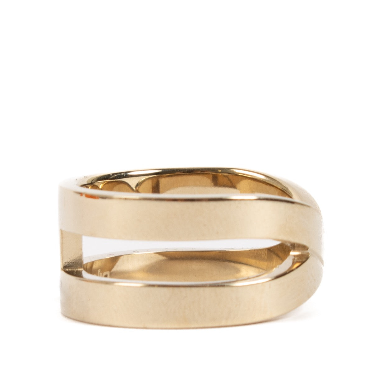 shop 100% authentic second hand Hermès Gold Scarf Ring on Labellov.com