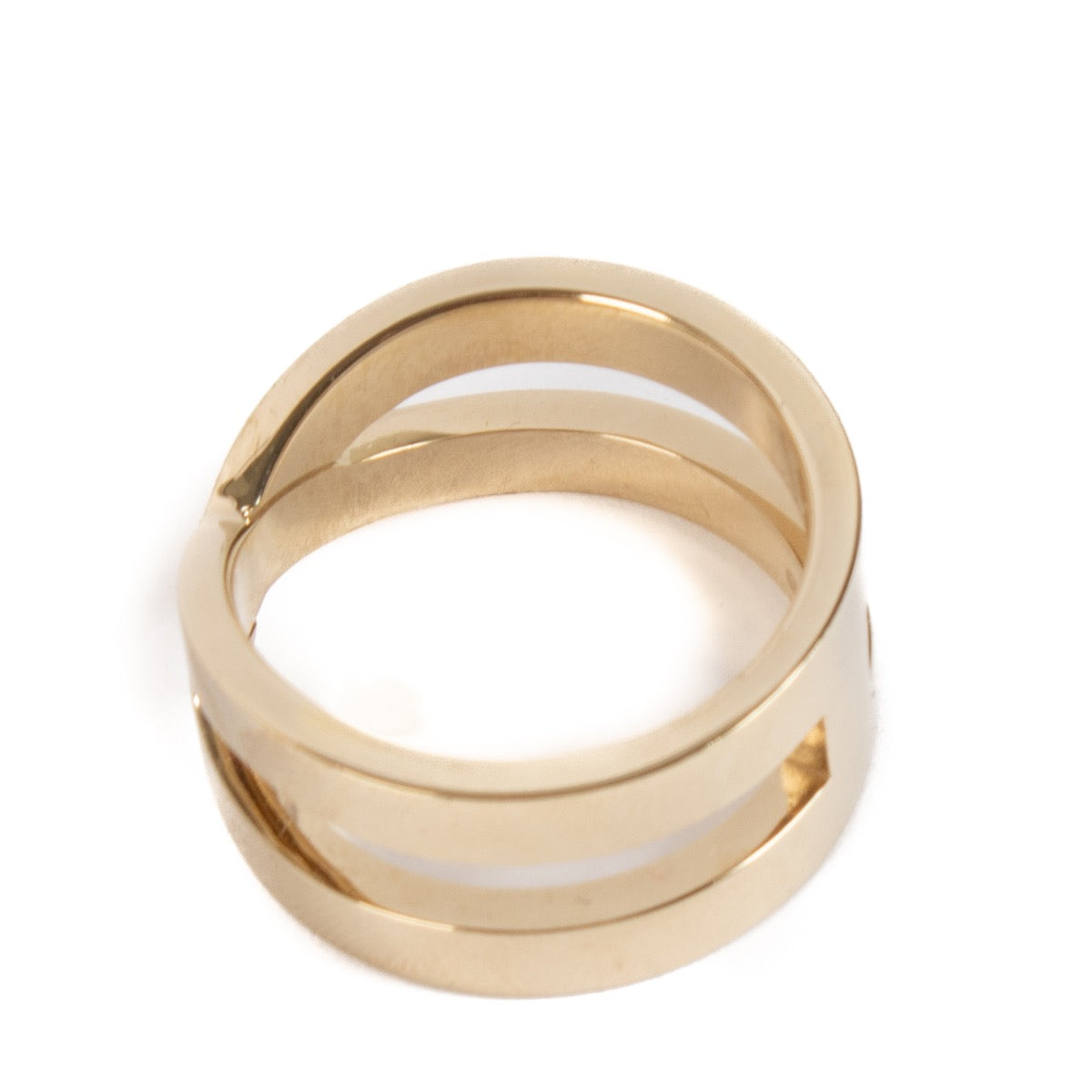 shop 100% authentic second hand Hermès Gold Scarf Ring on Labellov.com