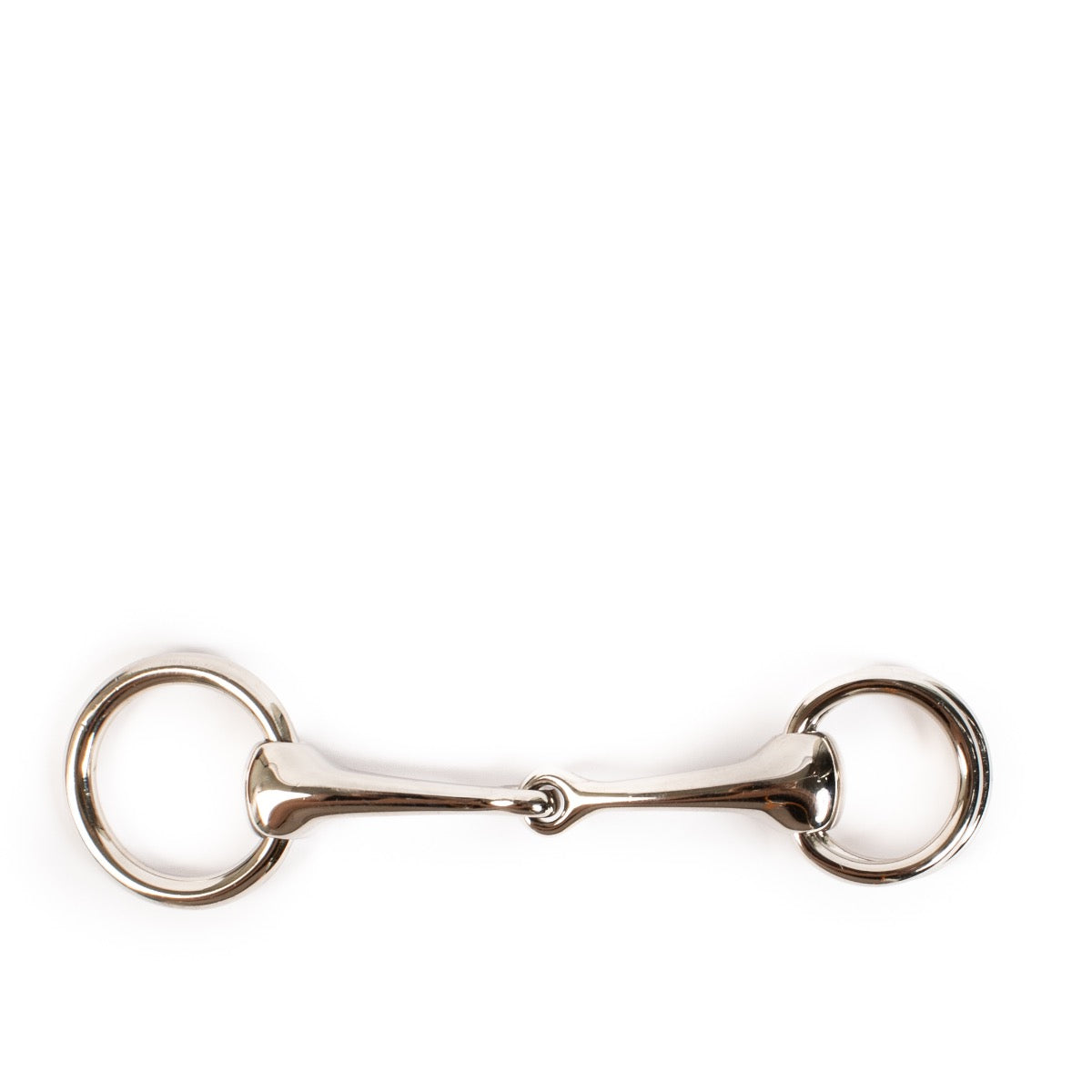 shop 100% authentic second hand Hermès Silver Horsebit Scarf Ring on Labellov.com