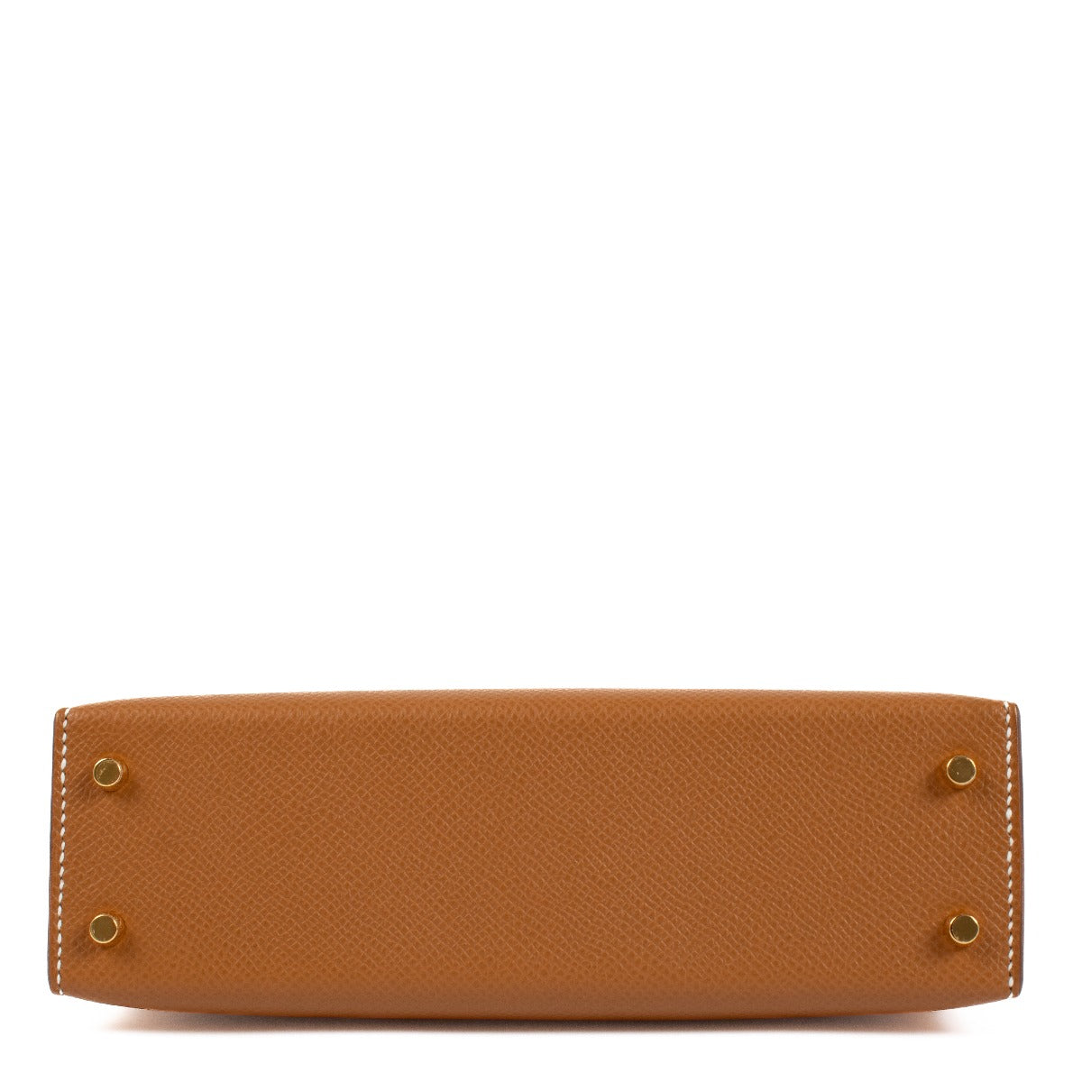Hermès Kelly Mini II Gold Epsom GHW