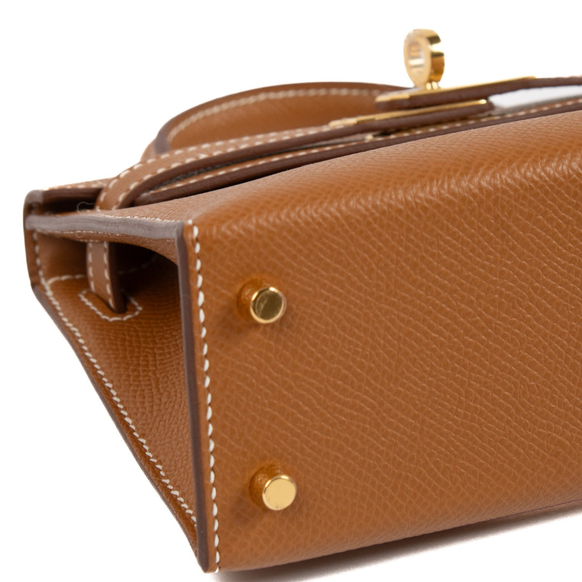 Hermès Kelly Mini II Gold Epsom GHW