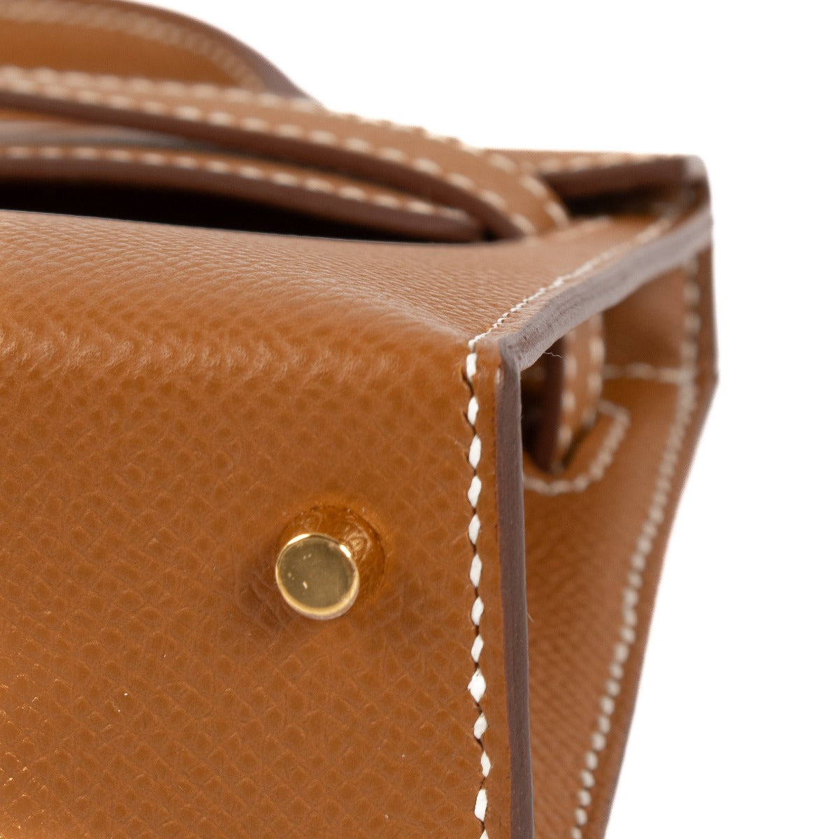 Hermès Kelly Mini II Gold Epsom GHW