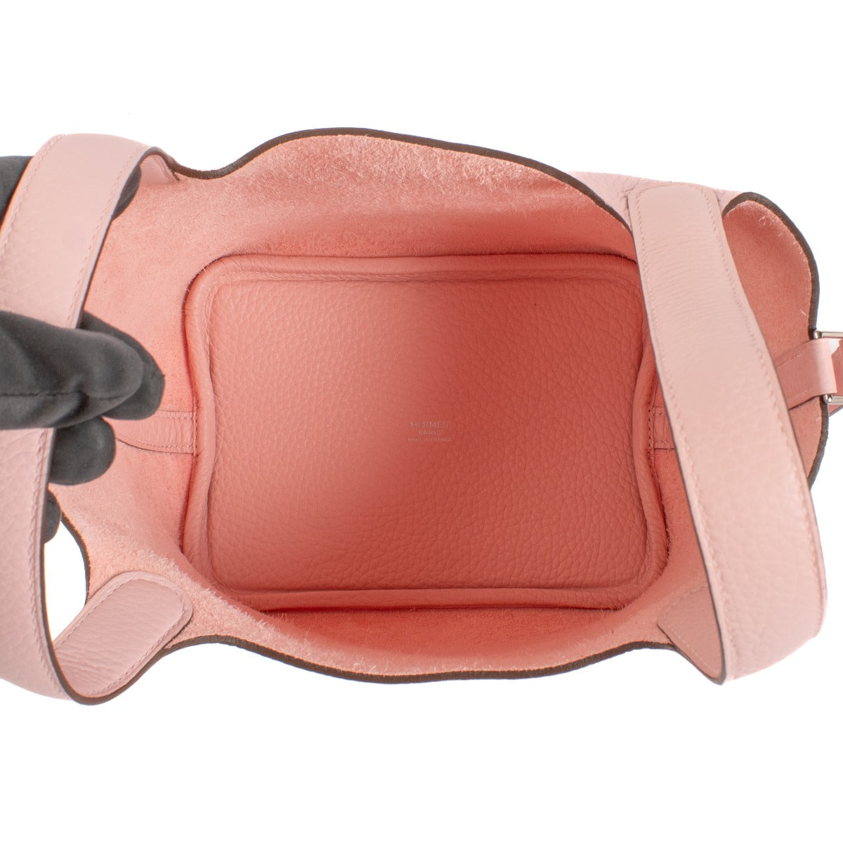 Hermès Picotin Lock 18 Rose Sakura Clemence PHW