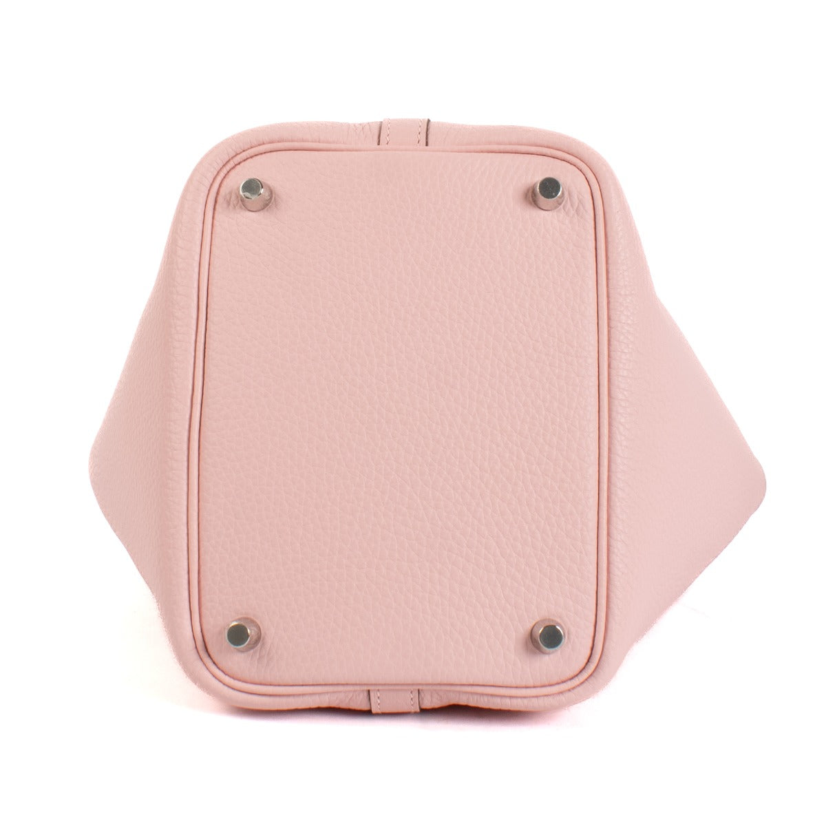 Hermès Picotin Lock 18 Rose Sakura Clemence PHW