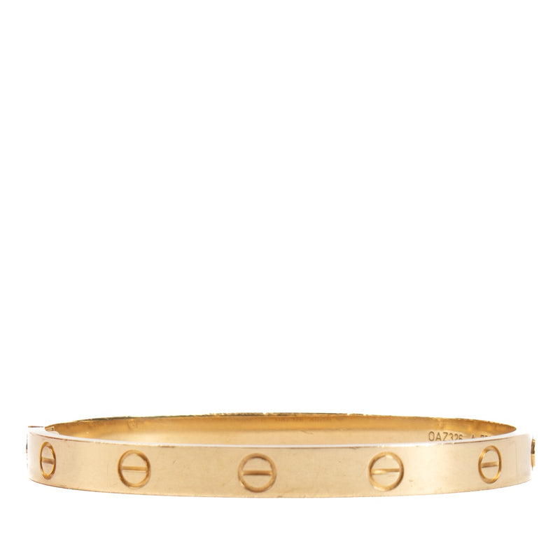 Cartier LOVE Bracelet