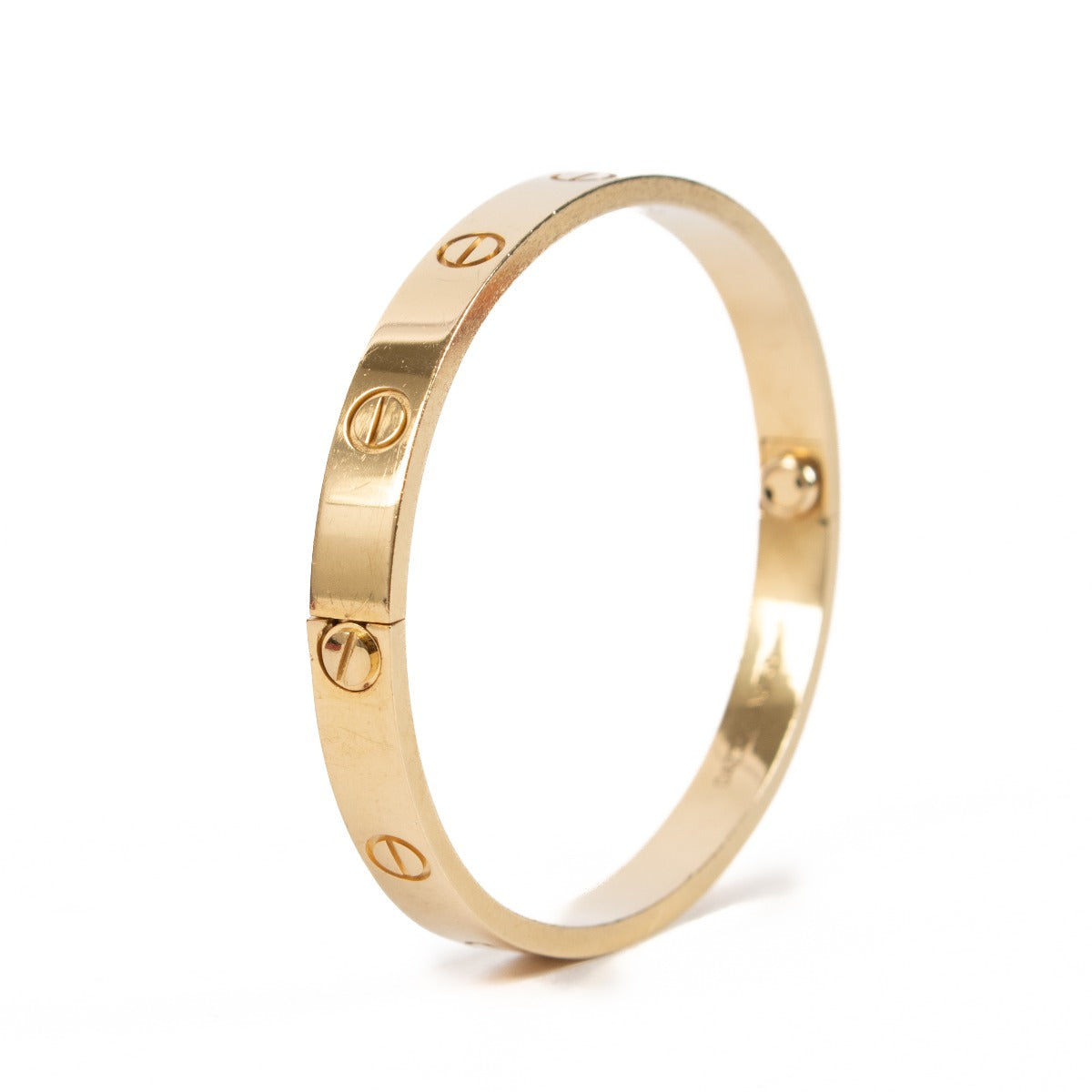 Cartier Geelgouden LOVE Armband - Maat 17
