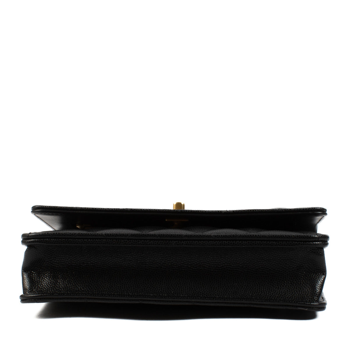 Chanel Black Caviar WOC Wallet on Chain Bag pour le meilleur prix chez Labellov à Anvers