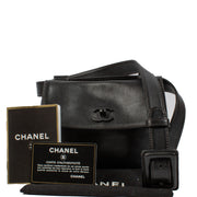 Shop 100% authentic secondhand Chanel Black Belt Bag - Size 80 on Labellov.com