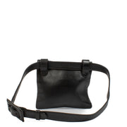 Shop 100% authentic secondhand Chanel Black Belt Bag - Size 80 on Labellov.com