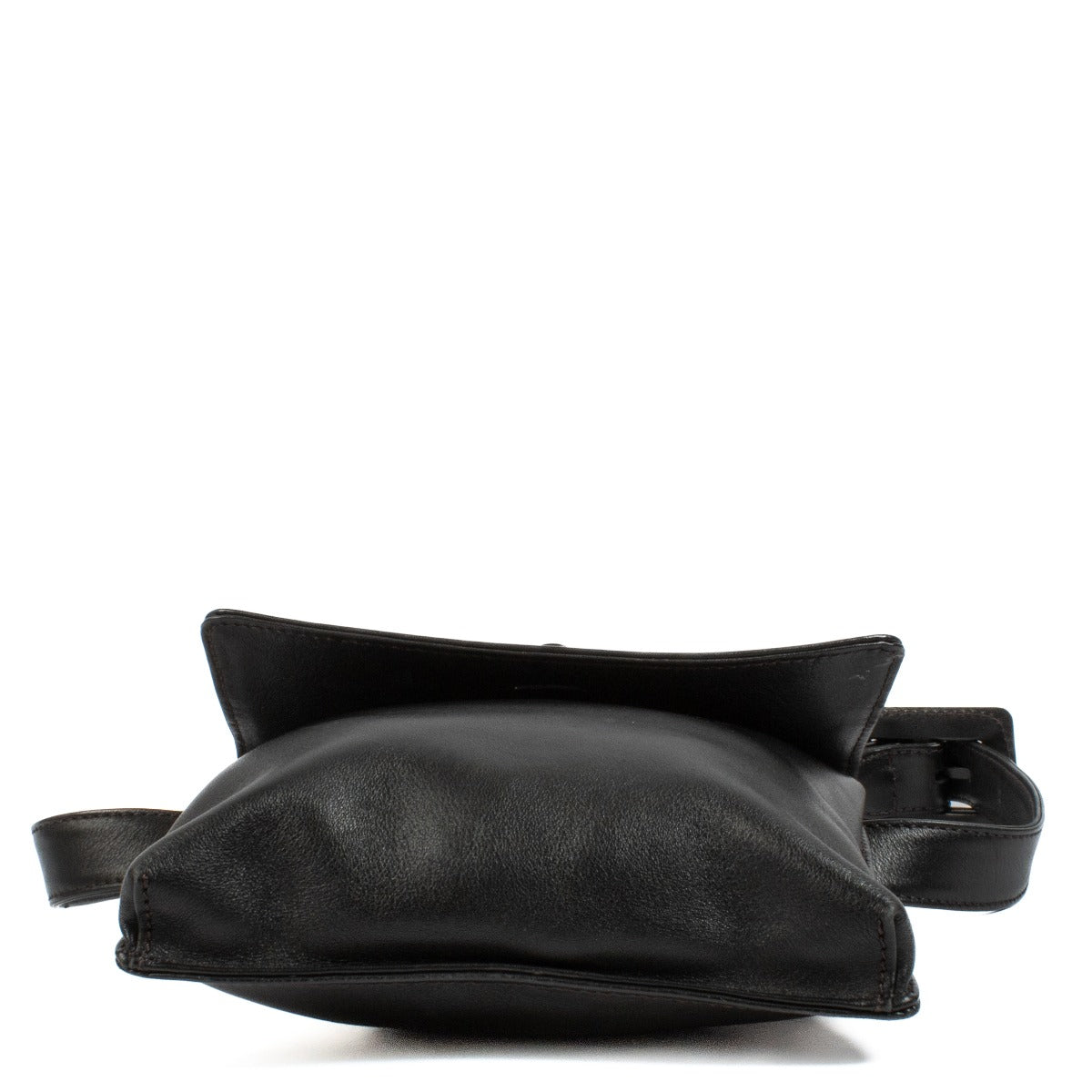 Shop 100% authentic secondhand Chanel Black Belt Bag - Size 80 on Labellov.com