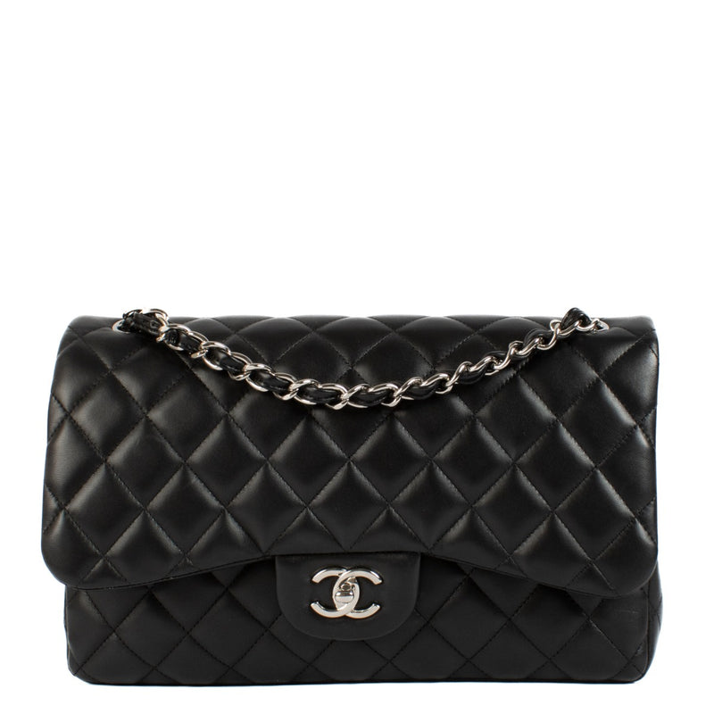 chanel black Birkin