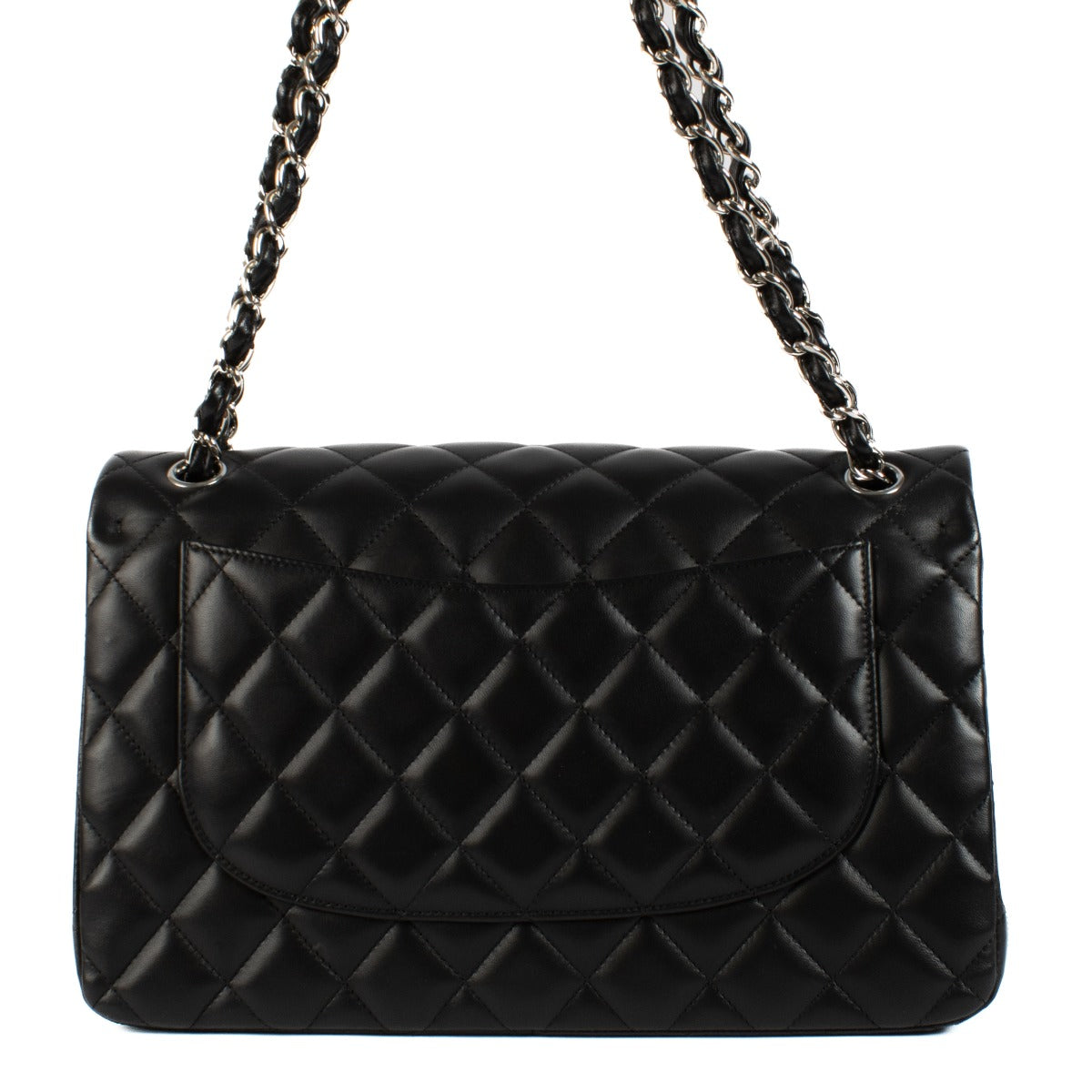 chanel black Birkin