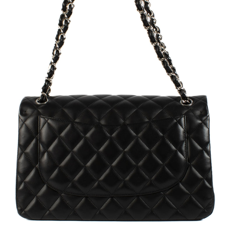 chanel black Birkin