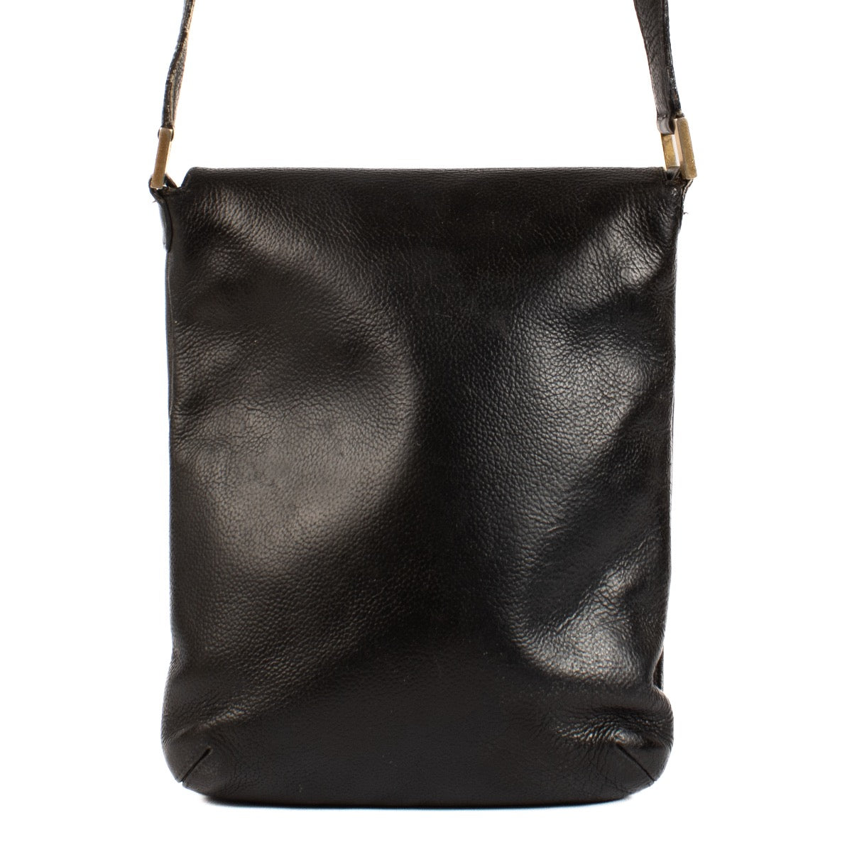 shop 100% authentic second hand Delvaux Black Louise Baudrier Crossbody Bag on Labellov.com